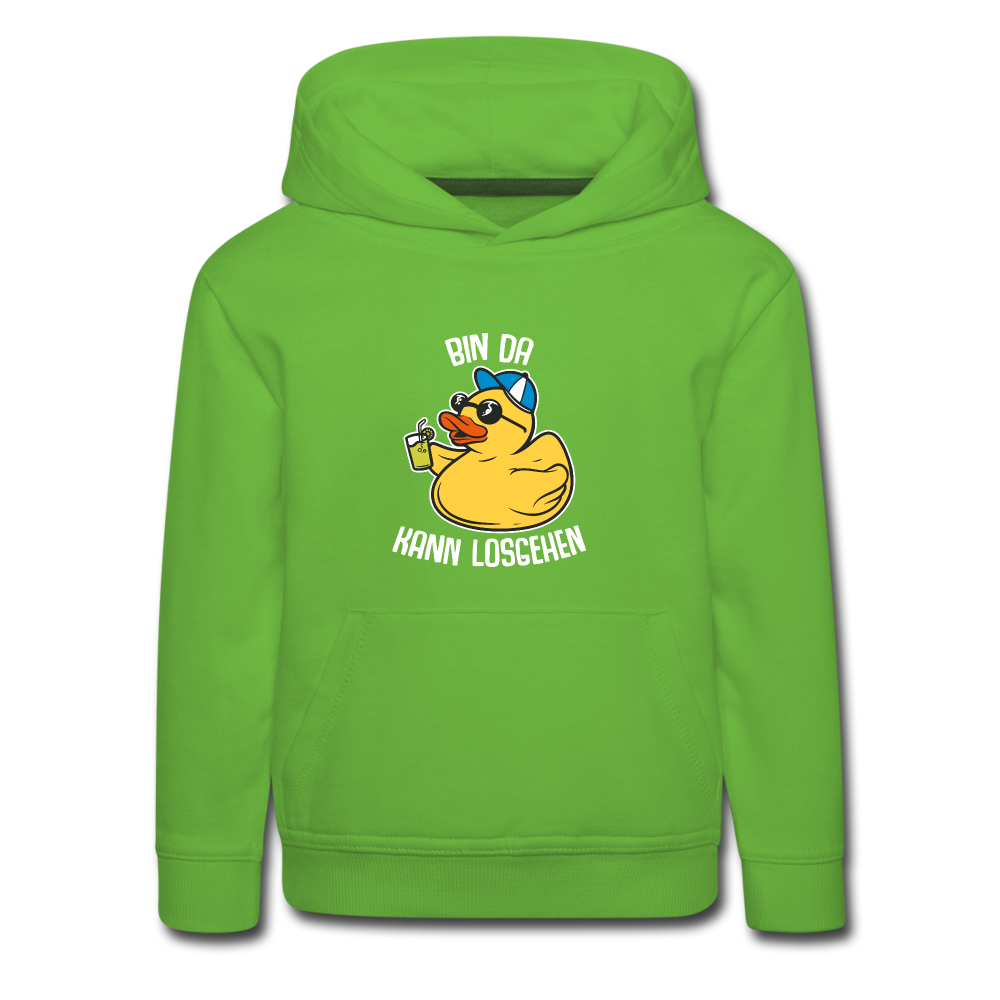 Lustiger Sprüche Kinder Hoodie mit süßem Tier für Mädchen und Jungs