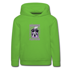 Lustiger Sprüche Kinder Hoodie mit süßem Tier für Mädchen und Jungs