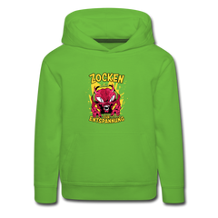 Lustiger Sprüche Kinder Hoodie mit süßem Tier für Mädchen und Jungs