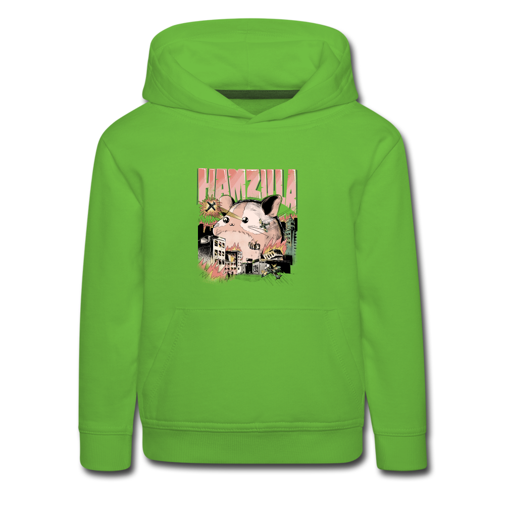 Lustiger Sprüche Kinder Hoodie mit süßem Tier für Mädchen und Jungs