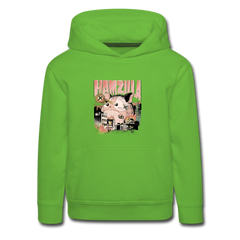 Lustiger Sprüche Kinder Hoodie mit süßem Tier für Mädchen und Jungs