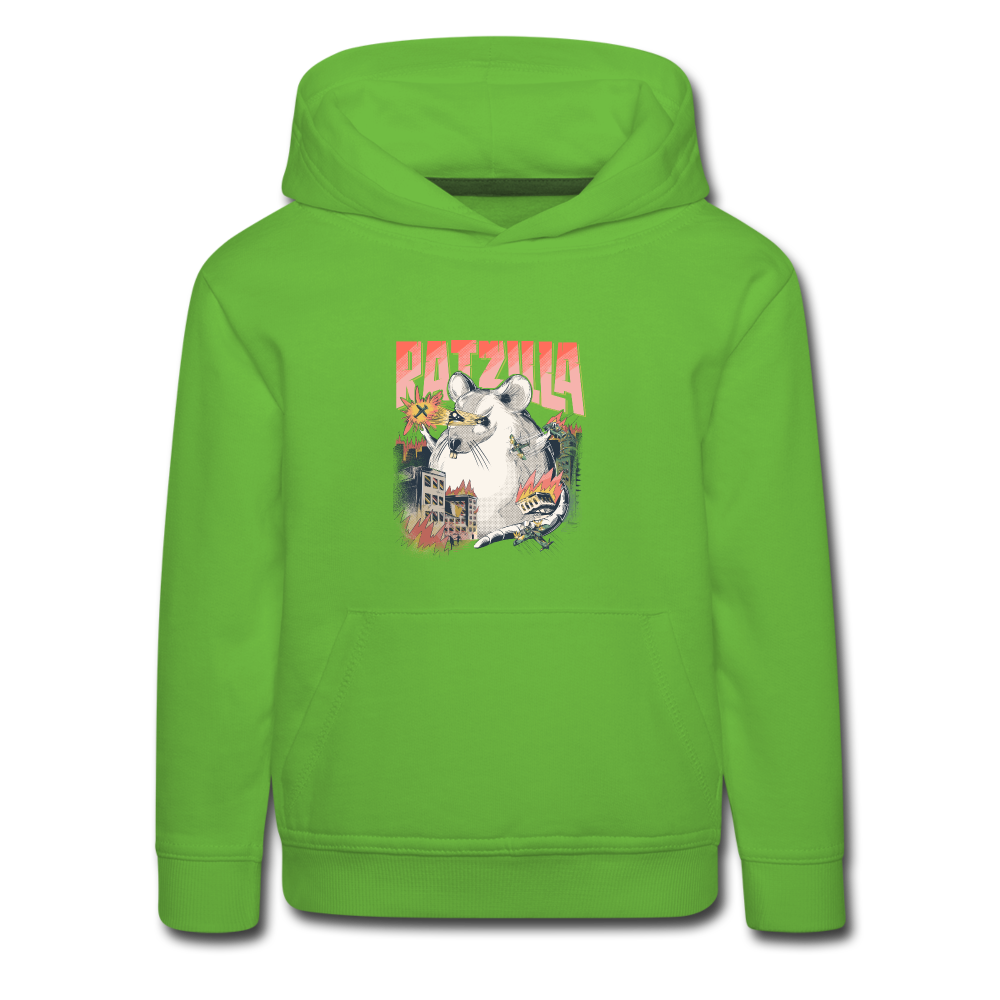 Lustiger Sprüche Kinder Hoodie mit süßem Tier für Mädchen und Jungs