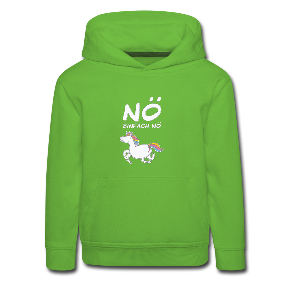 Lustiger Sprüche Kinder Hoodie mit süßem Tier für Mädchen und Jungs