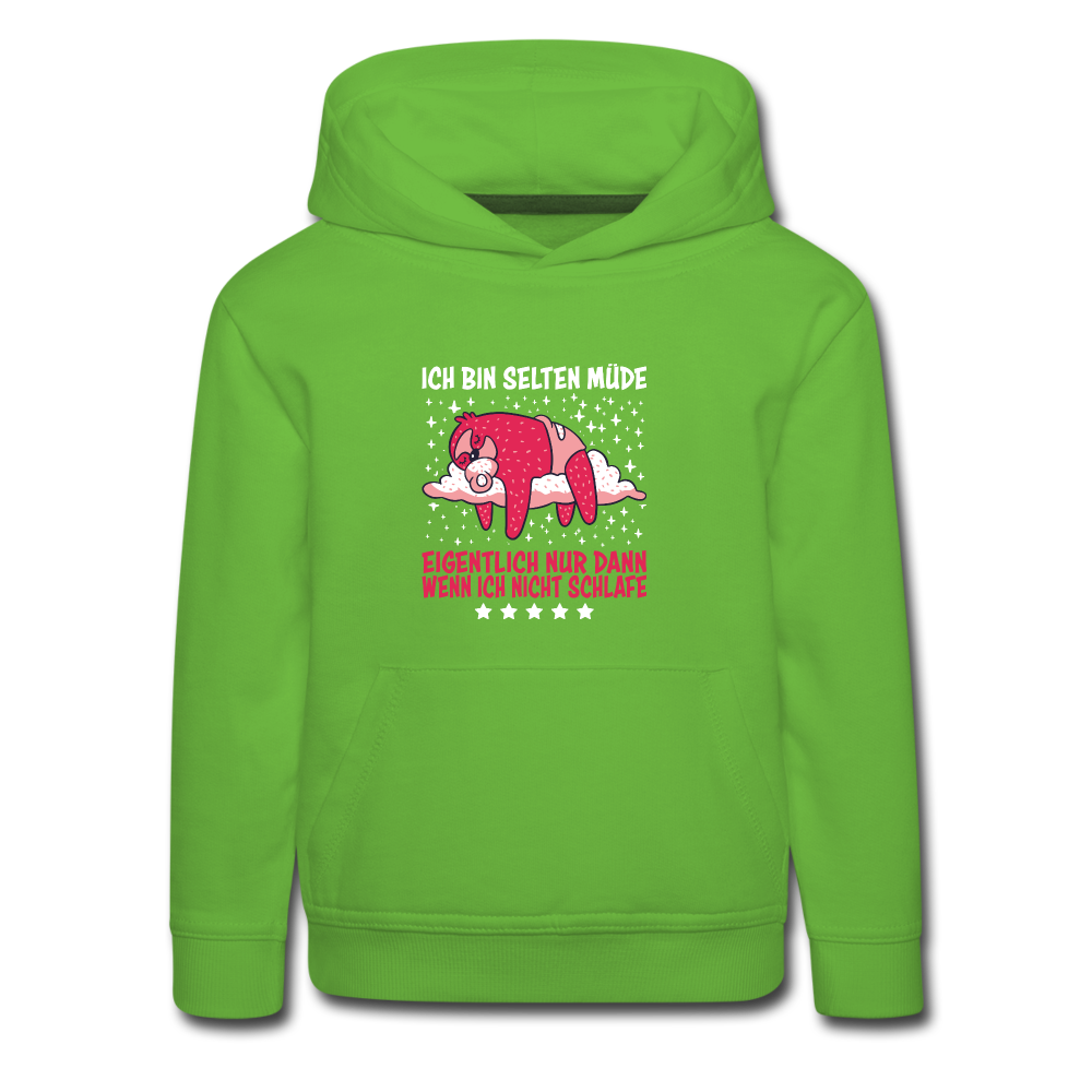 Lustiger Sprüche Kinder Hoodie mit süßem Tier für Mädchen und Jungs