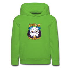 Lustiger Sprüche Kinder Hoodie mit süßem Tier für Mädchen und Jungs