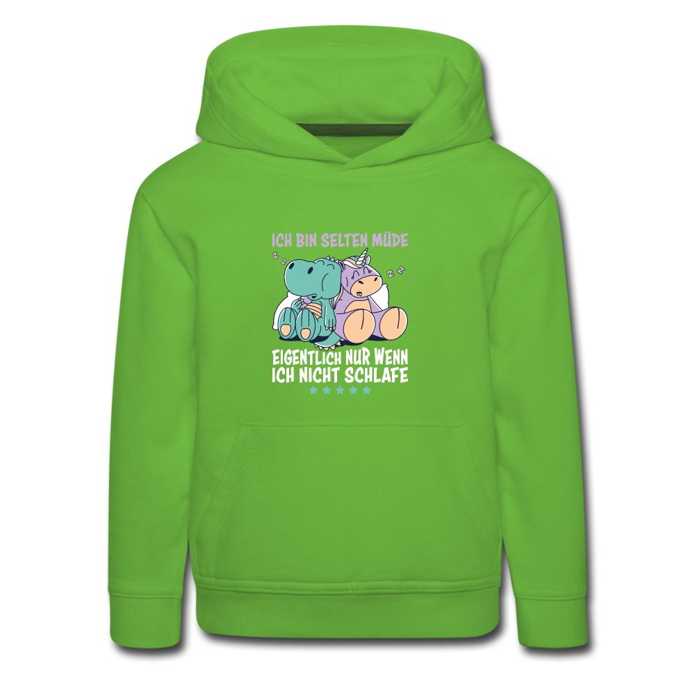Lustiger Sprüche Kinder Hoodie mit süßem Tier für Mädchen und Jungs