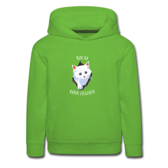 Lustiger Sprüche Kinder Hoodie mit süßem Tier für Mädchen und Jungs