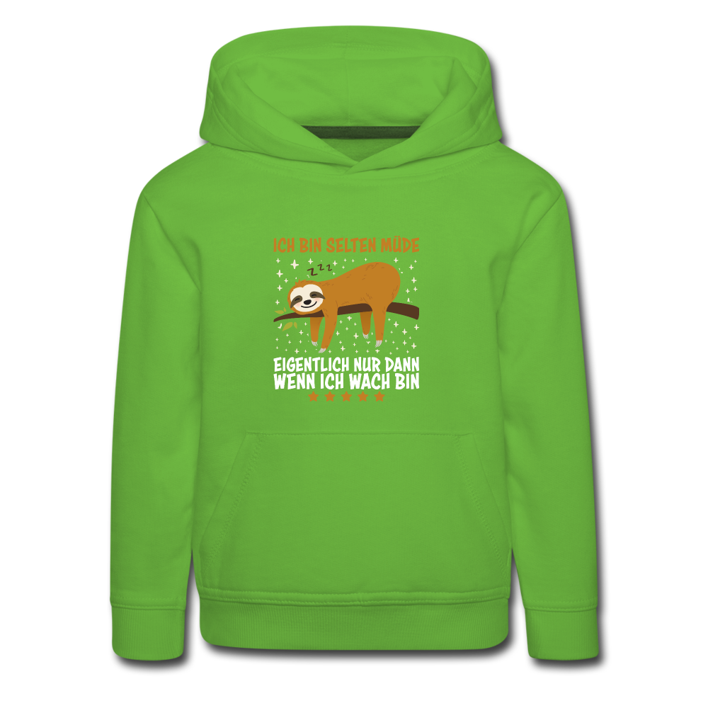 Lustiger Sprüche Kinder Hoodie mit süßem Tier für Mädchen und Jungs