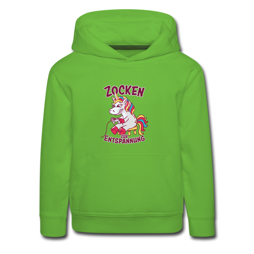 Lustiger Sprüche Kinder Hoodie mit süßem Tier für Mädchen und Jungs