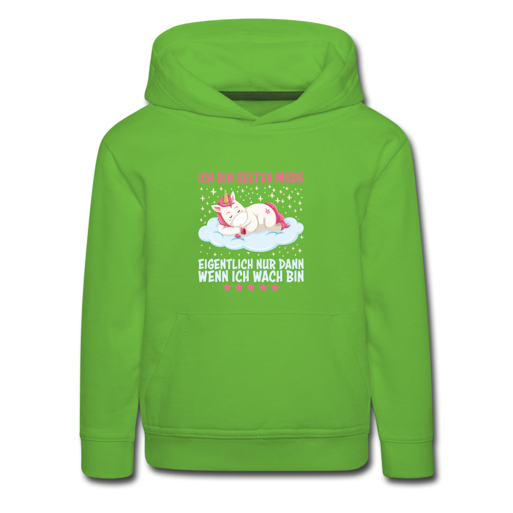 Lustiger Sprüche Kinder Hoodie mit süßem Tier für Mädchen und Jungs