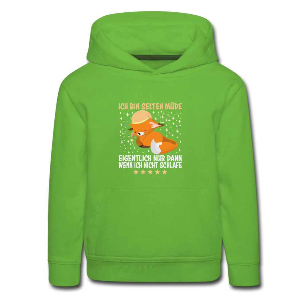 Lustiger Sprüche Kinder Hoodie mit süßem Tier für Mädchen und Jungs