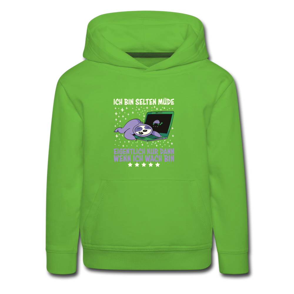 Lustiger Sprüche Kinder Hoodie mit süßem Tier für Mädchen und Jungs