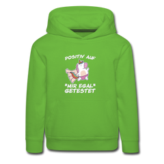 Lustiger Sprüche Kinder Hoodie mit süßem Tier für Mädchen und Jungs