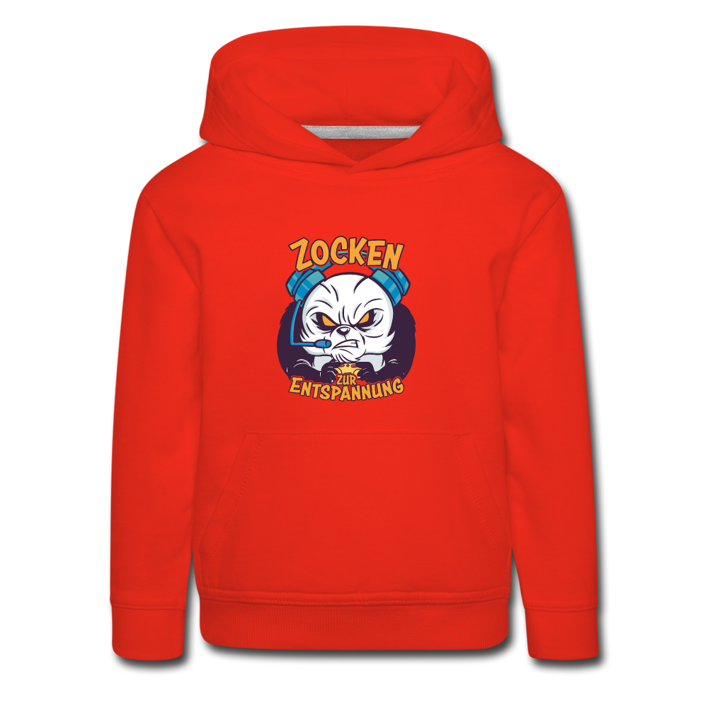 Lustiger Sprüche Kinder Hoodie mit süßem Tier für Mädchen und Jungs