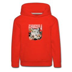 Lustiger Sprüche Kinder Hoodie mit süßem Tier für Mädchen und Jungs