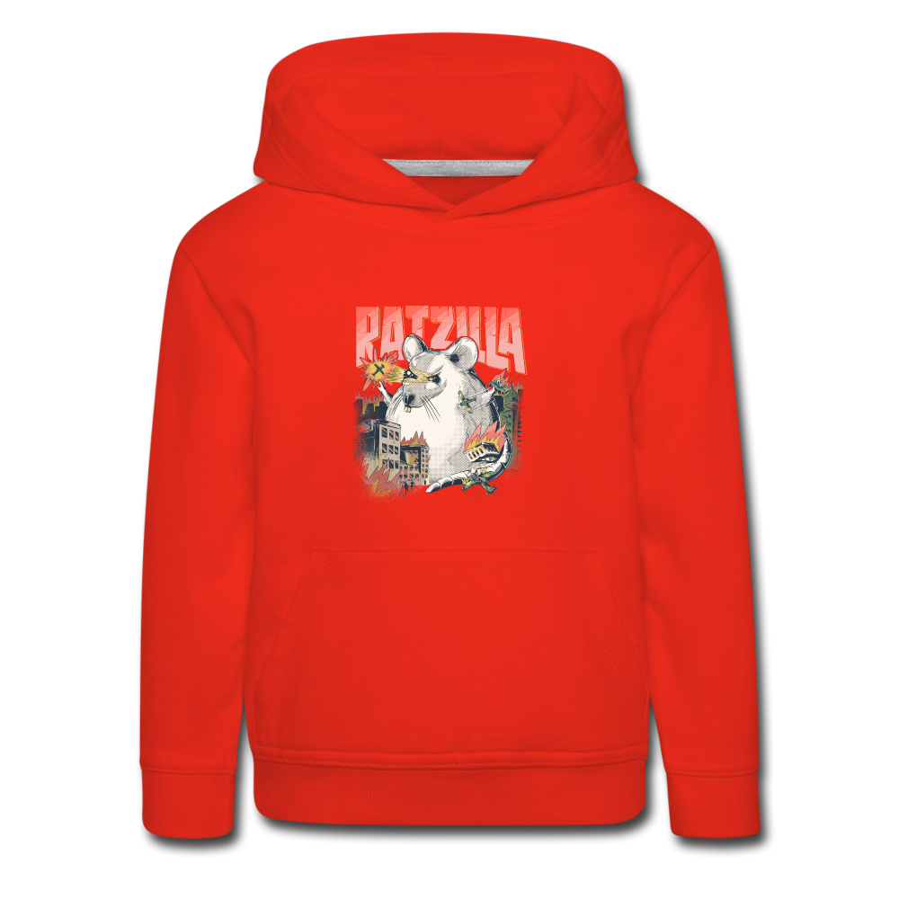 Lustiger Sprüche Kinder Hoodie mit süßem Tier für Mädchen und Jungs