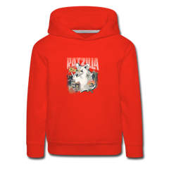 Lustiger Sprüche Kinder Hoodie mit süßem Tier für Mädchen und Jungs
