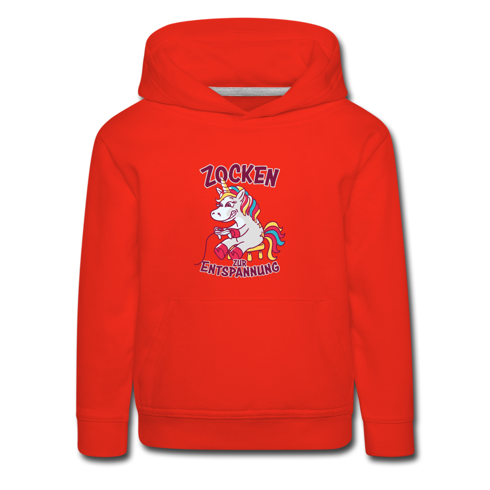 Lustiger Sprüche Kinder Hoodie mit süßem Tier für Mädchen und Jungs