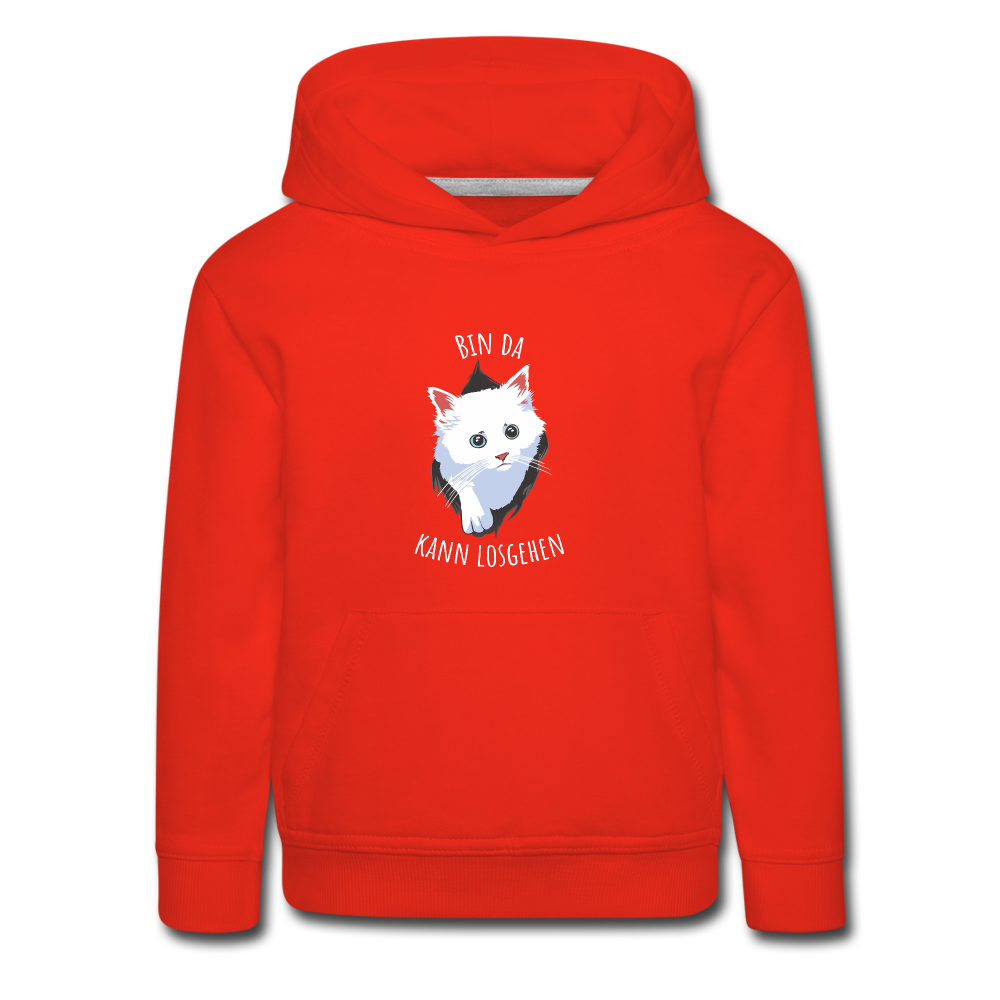 Lustiger Sprüche Kinder Hoodie mit süßem Tier für Mädchen und Jungs