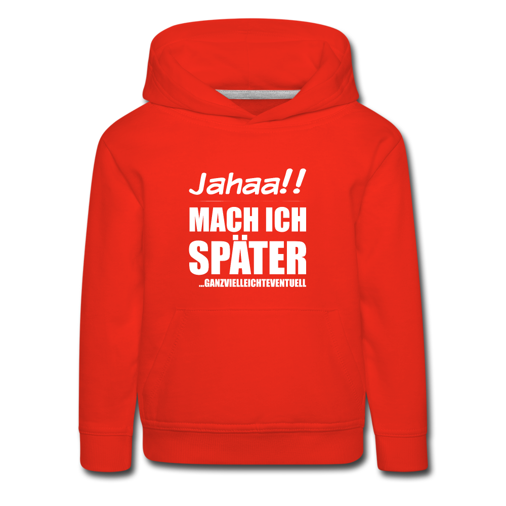 Lustiger Sprüche Kinder Hoodie mit süßem Tier für Mädchen und Jungs