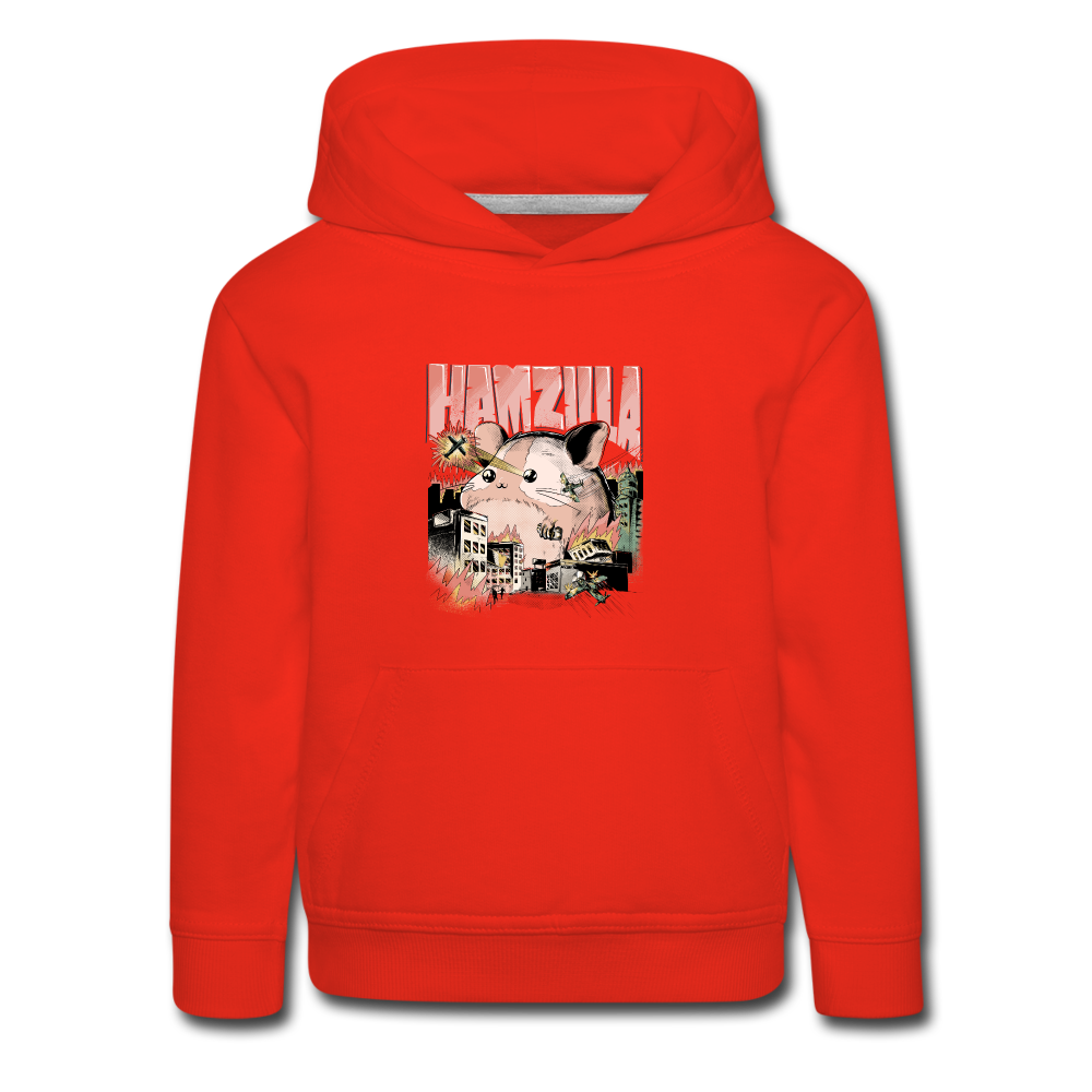 Lustiger Sprüche Kinder Hoodie mit süßem Tier für Mädchen und Jungs