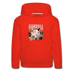 Lustiger Sprüche Kinder Hoodie mit süßem Tier für Mädchen und Jungs