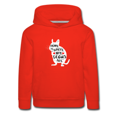 Lustiger Sprüche Kinder Hoodie mit süßem Tier für Mädchen und Jungs