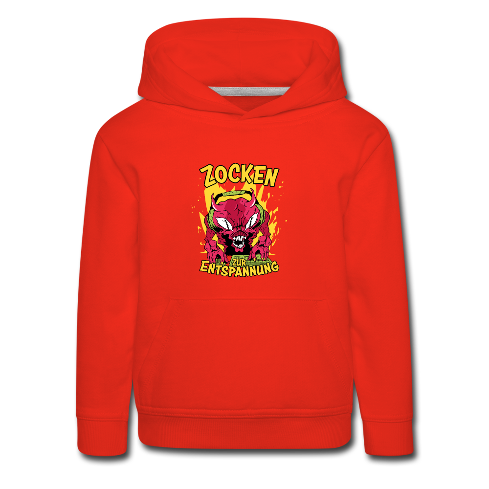 Lustiger Sprüche Kinder Hoodie mit süßem Tier für Mädchen und Jungs
