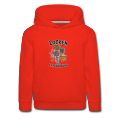 Lustiger Sprüche Kinder Hoodie mit süßem Tier für Mädchen und Jungs