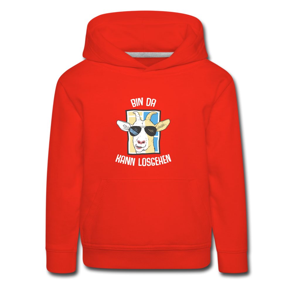 Lustiger Sprüche Kinder Hoodie mit süßem Tier für Mädchen und Jungs