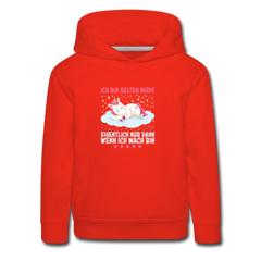 Lustiger Sprüche Kinder Hoodie mit süßem Tier für Mädchen und Jungs