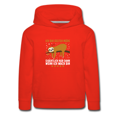 Lustiger Sprüche Kinder Hoodie mit süßem Tier für Mädchen und Jungs