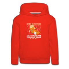 Lustiger Sprüche Kinder Hoodie mit süßem Tier für Mädchen und Jungs