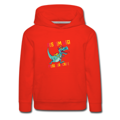 Lustiger Sprüche Kinder Hoodie mit süßem Tier für Mädchen und Jungs