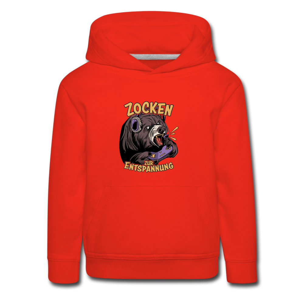 Lustiger Sprüche Kinder Hoodie mit süßem Tier für Mädchen und Jungs