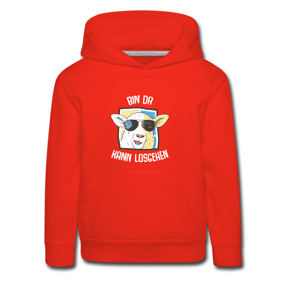 Lustiger Sprüche Kinder Hoodie mit süßem Tier für Mädchen und Jungs