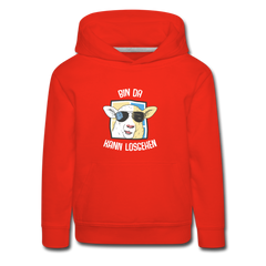 Lustiger Sprüche Kinder Hoodie mit süßem Tier für Mädchen und Jungs