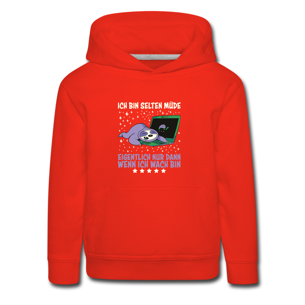Lustiger Sprüche Kinder Hoodie mit süßem Tier für Mädchen und Jungs