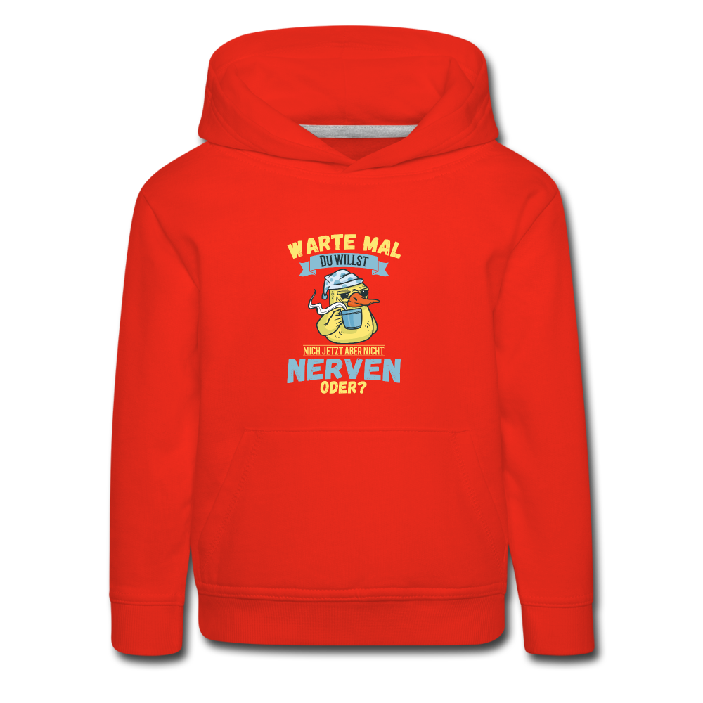Lustiger Sprüche Kinder Hoodie mit süßem Tier für Mädchen und Jungs