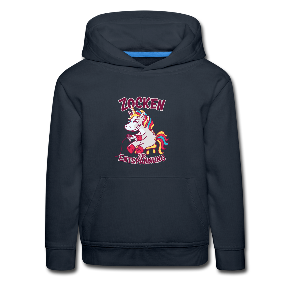 Lustiger Sprüche Kinder Hoodie mit süßem Tier für Mädchen und Jungs