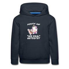 Lustiger Sprüche Kinder Hoodie mit süßem Tier für Mädchen und Jungs