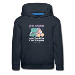 Lustiger Sprüche Kinder Hoodie mit süßem Tier für Mädchen und Jungs