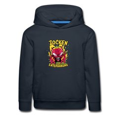 Lustiger Sprüche Kinder Hoodie mit süßem Tier für Mädchen und Jungs