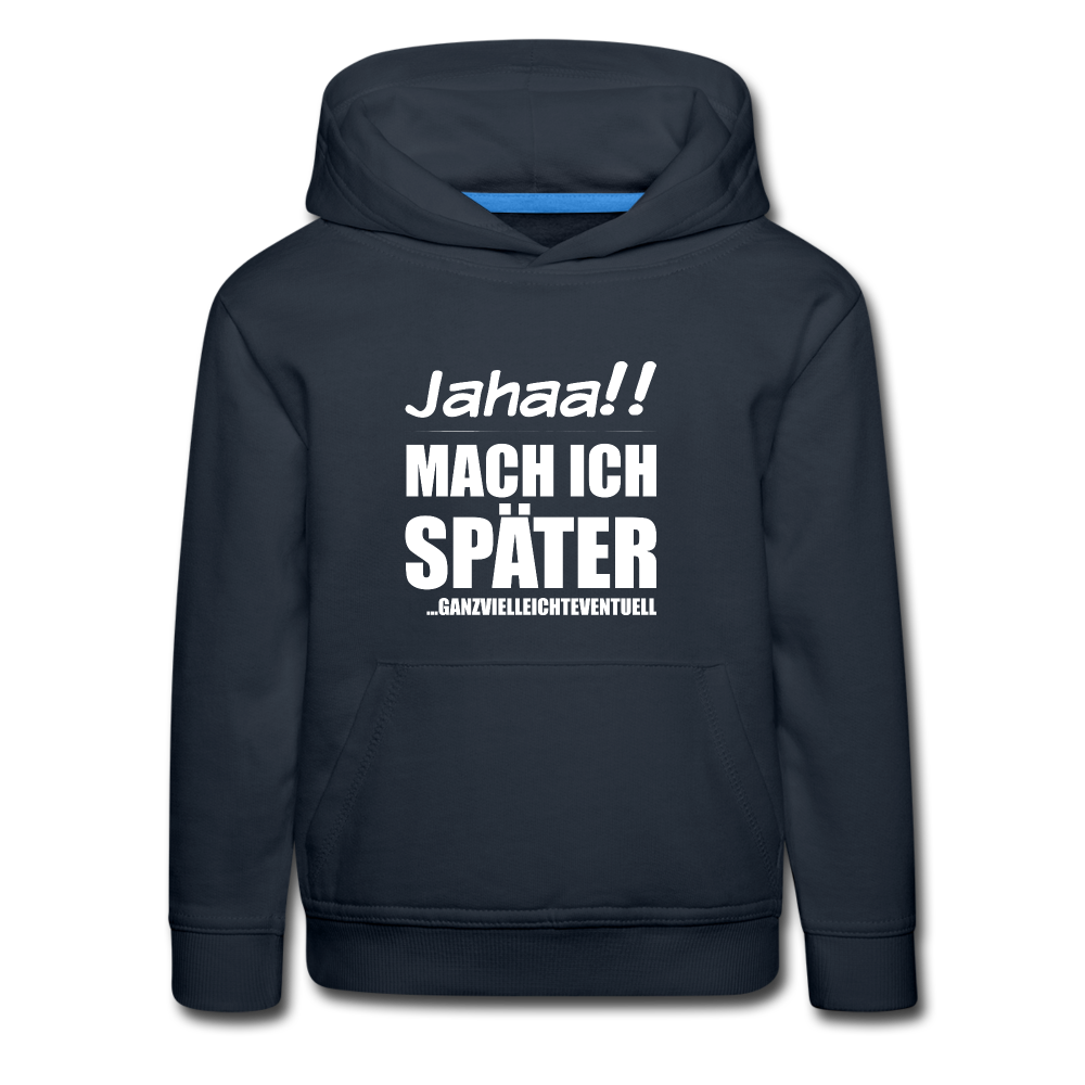 Lustiger Sprüche Kinder Hoodie mit süßem Tier für Mädchen und Jungs