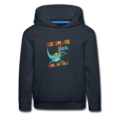 Lustiger Sprüche Kinder Hoodie mit süßem Tier für Mädchen und Jungs
