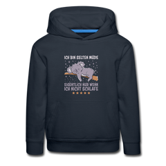 Lustiger Sprüche Kinder Hoodie mit süßem Tier für Mädchen und Jungs