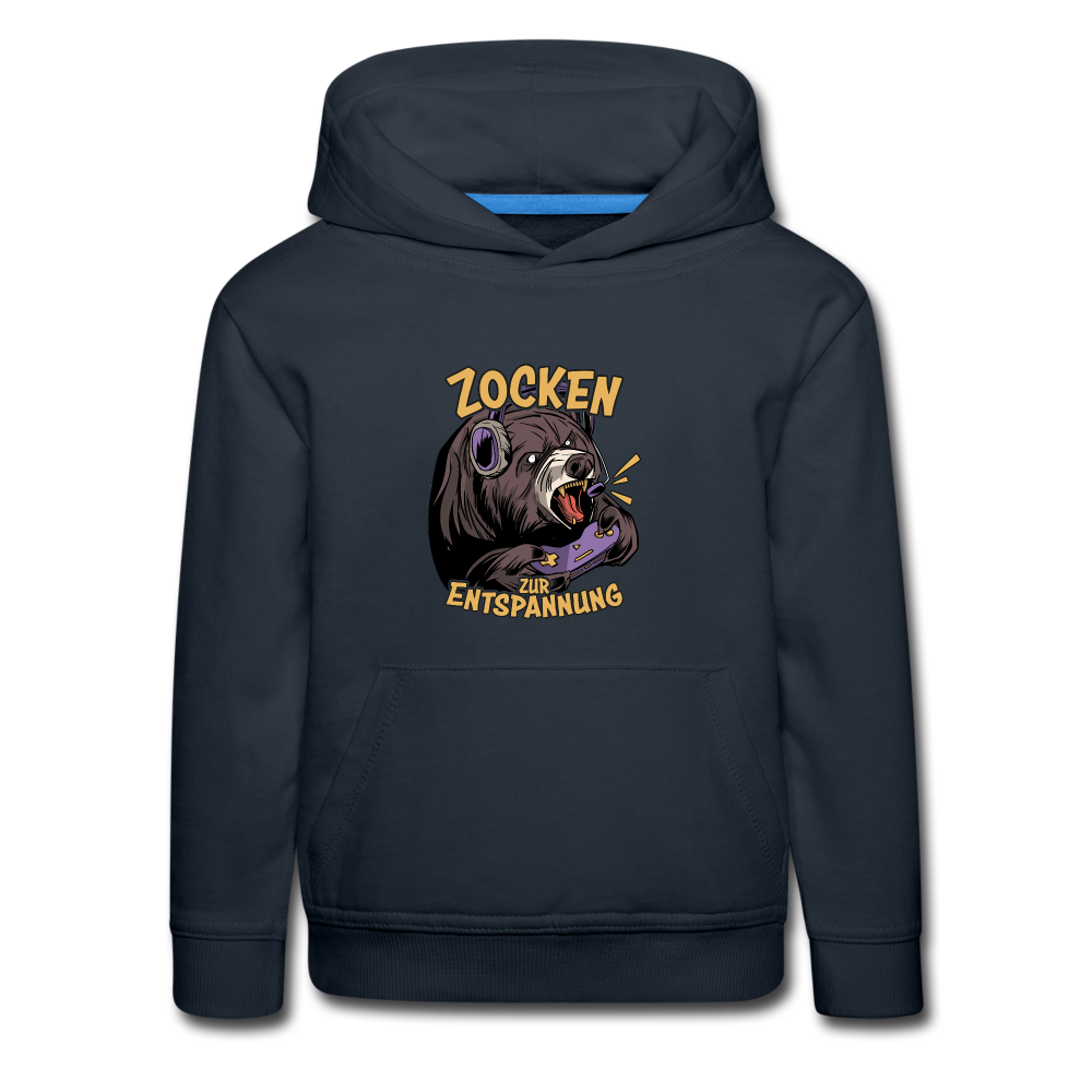 Lustiger Sprüche Kinder Hoodie mit süßem Tier für Mädchen und Jungs