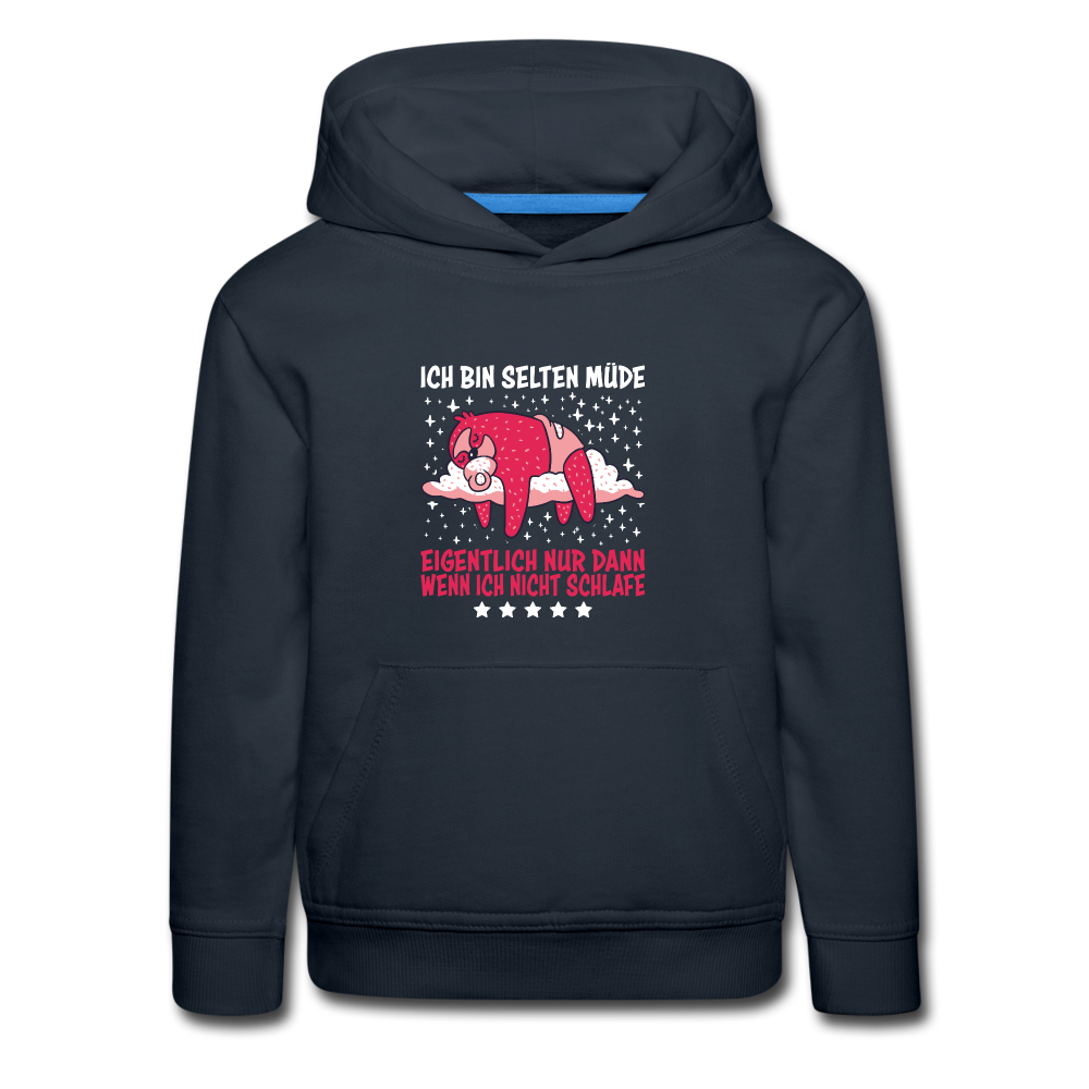 Lustiger Sprüche Kinder Hoodie mit süßem Tier für Mädchen und Jungs