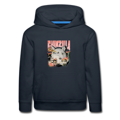 Lustiger Sprüche Kinder Hoodie mit süßem Tier für Mädchen und Jungs