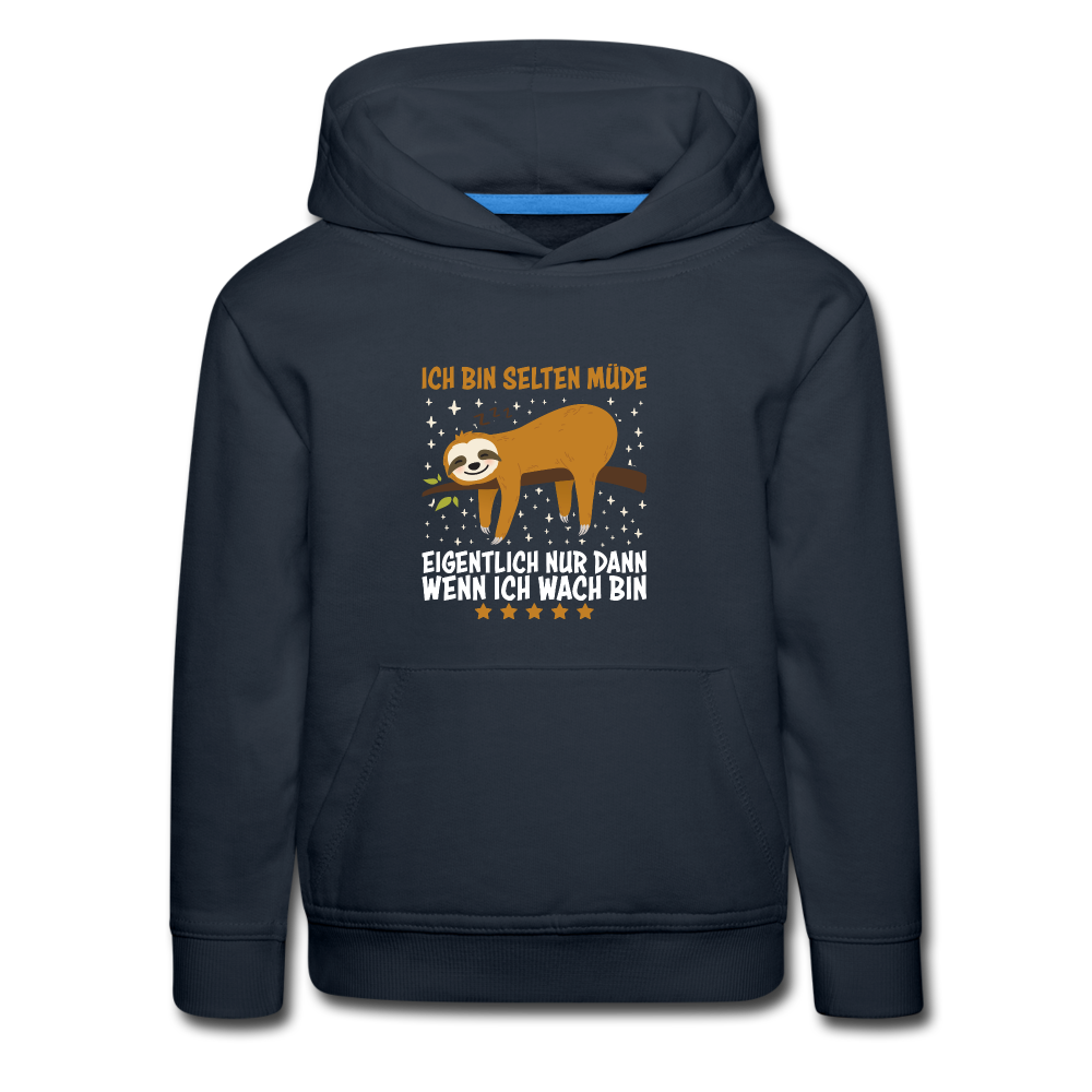 Lustiger Sprüche Kinder Hoodie mit süßem Tier für Mädchen und Jungs